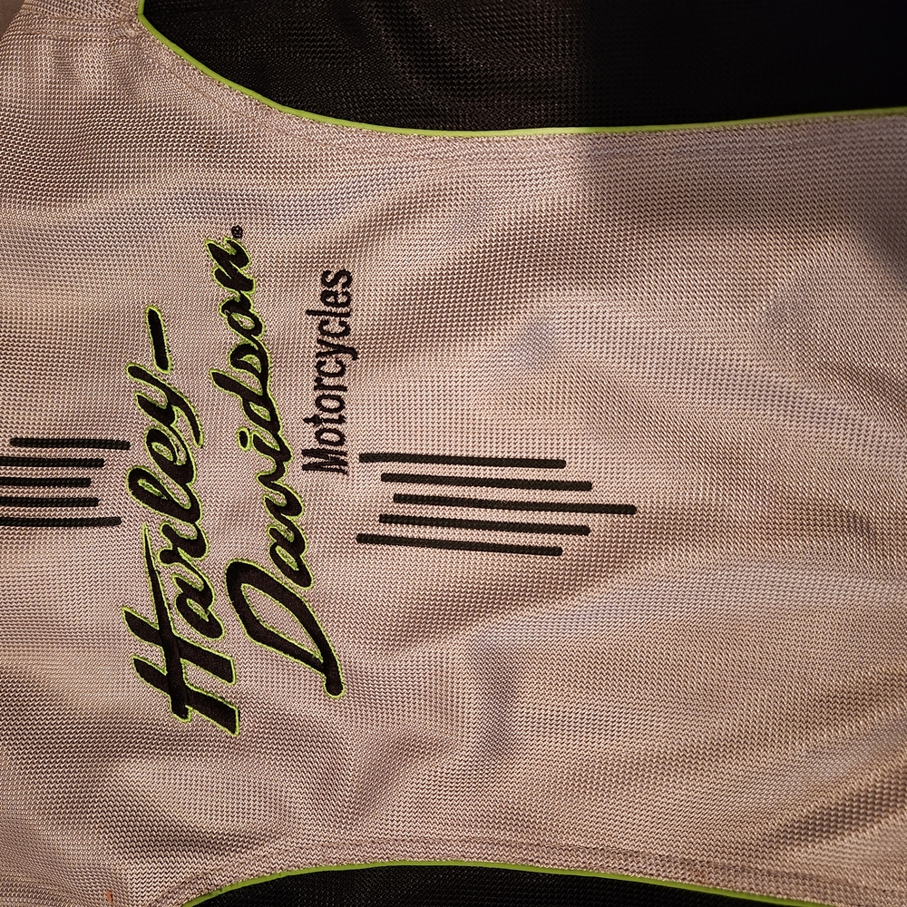 Harley-Davidson Kids One Piece - Gray and Green